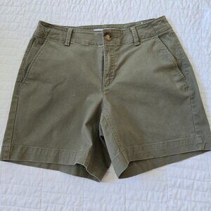 LOFT Curvy Monroe Shorts